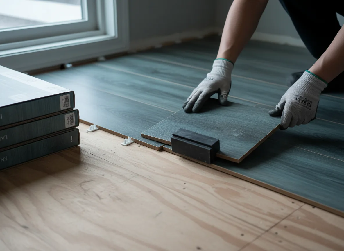 Luxury Vinyl Plank Installation company in Neffs, OH